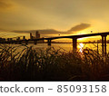 The night view from Wonhyo Bridge 85093158