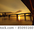 Sunset under Wonhyo Bridge 85093160