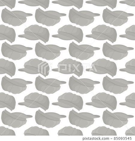 Illustration on theme colored pattern hats visor Illustration on theme colored pattern hats visor 85093545