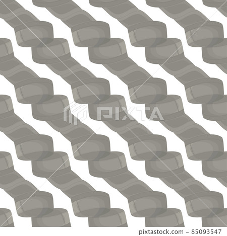Illustration on theme colored pattern hats visor Illustration on theme colored pattern hats visor 85093547