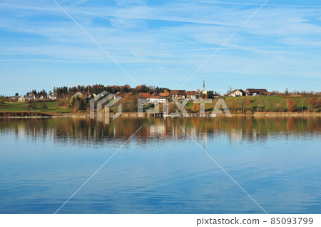Seegraeben in autumn. 85093799