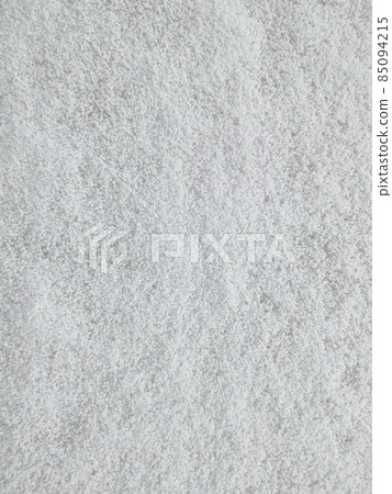 White background freshly fallen snow pellets, icy snow White background freshly fallen snow pellets, icy snow 85094215