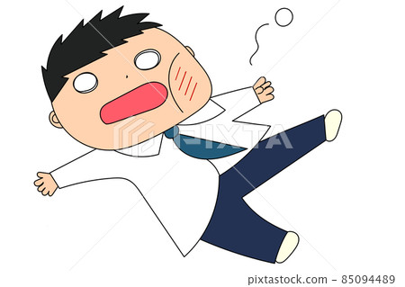 Swelling cheeks and fainting 85094489