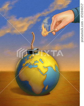 Ecology disaster 85094657