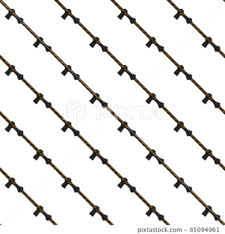 Illustration on theme pattern steel axes with wooden handle Illustration on theme pattern steel axes with wooden handle 85094961
