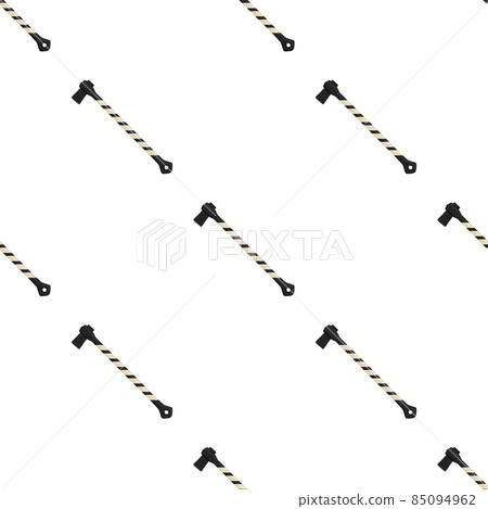 Illustration on theme pattern steel axes with wooden handle Illustration on theme pattern steel axes with wooden handle 85094962
