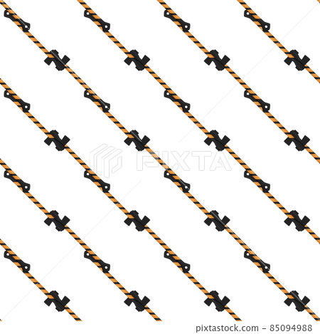 Illustration on theme pattern steel axes with wooden handle Illustration on theme pattern steel axes with wooden handle 85094988
