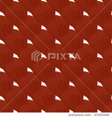 Illustration on theme pattern winter hats beanie Illustration on theme pattern winter hats beanie 85095066