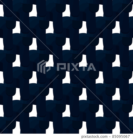 Illustration on theme pattern winter hats beanie 85095067