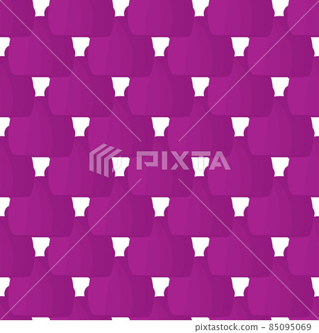 Illustration on theme pattern winter hats beanie 85095069