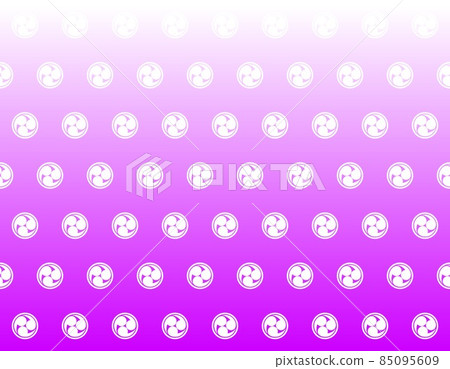 Left three-way pattern Japanese-style gradation background material 85095609