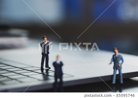 Business scene 85095746