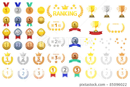 Ranking icon set 85096022