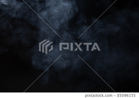 Smoke background. fog on black background Smoke background. fog on black background 85096155