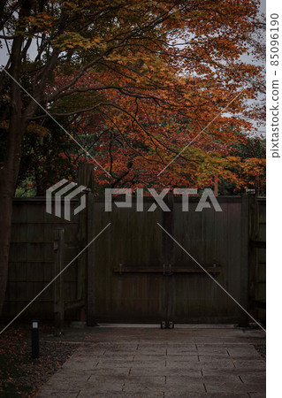 武士住宅的大門 85096190