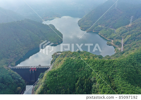 Kurose Dam, Saijo City, Ehime Prefecture Kurose Dam, Saijo City, Ehime Prefecture 85097192