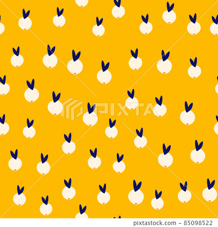 Cute citrus fruit seamless pattern. Fruits endless wallpaper. Cute doodle food backdrop. Cute citrus fruit seamless pattern. Fruits endless wallpaper. Cute doodle food backdrop. 85098522