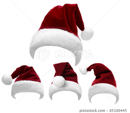 Red Santa Claus hat for Merry Christmas Red Santa Claus hat for Merry Christmas 85100445