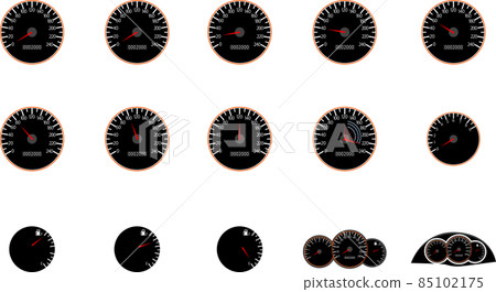 Speedometer Speedometer 85102175