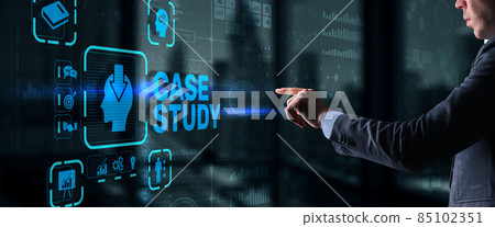 Case Study Education concept. Analysis of the situation to find a solution Case Study Education concept. Analysis of the situation to find a solution 85102351