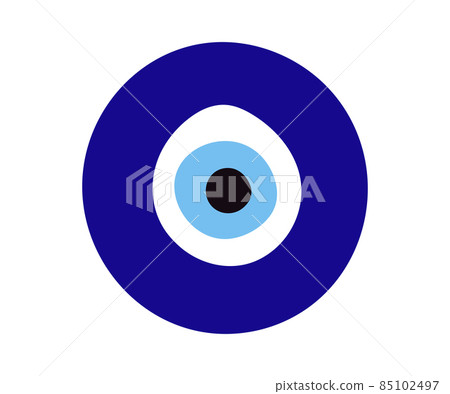 Turkish nazar symbol. Greek charm or amulet. Turkish nazar symbol. Greek charm or amulet. 85102497