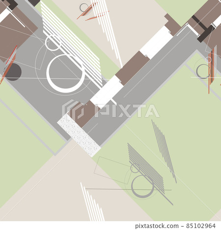 Architectura Seamless Pattern Architectura Seamless Pattern 85102964