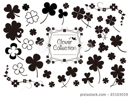 三葉草剪影集合 85103039