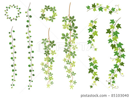 葉子設計零件集 葉子設計零件集 85103040