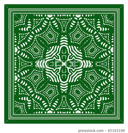 Bandana Shawl, Tablecloth Fabric Print, Silk Neck Scarf, Kerchief Design, Ornament Paisley, Square Pattern Bandana Shawl, Tablecloth Fabric Print, Silk Neck Scarf, Kerchief Design, Ornament Paisley, Square Pattern 85103190