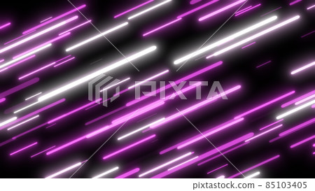 Pink flying neon lights abstract background Pink flying neon lights abstract background 85103405