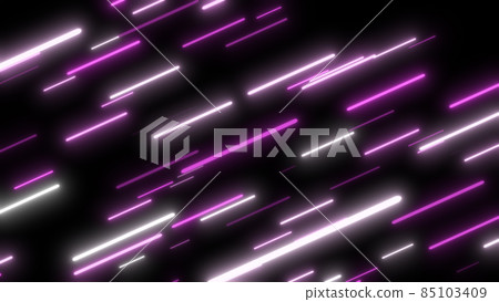 Pink flying neon lights abstract background Pink flying neon lights abstract background 85103409
