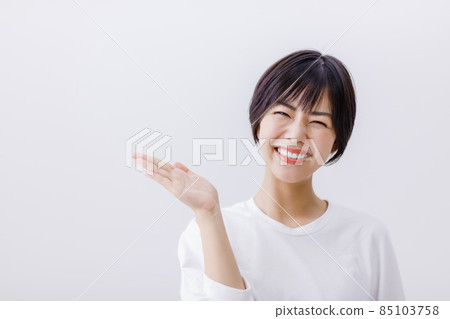 年輕的女士的肖像 85103758