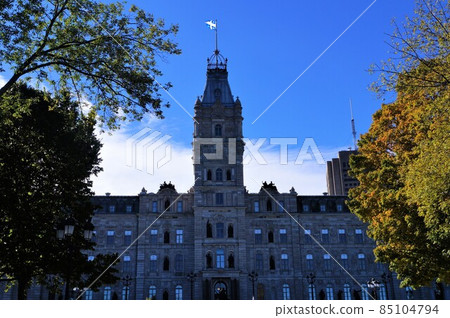 Quebec Parliament Building in Quebec City, Canada Quebec Parliament Building in Quebec City, Canada 85104794