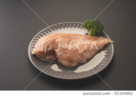 雞胸肉，生雞肉，合理健康的食材 85104962