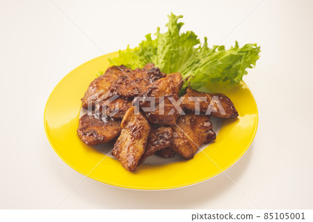 Everyone loves teriyaki curry flavored chicken breast, delicious and easy cooking 85105001