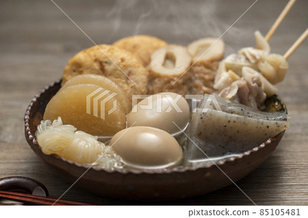 熱的關東煮 85105481