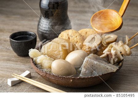 熱的關東煮 85105495