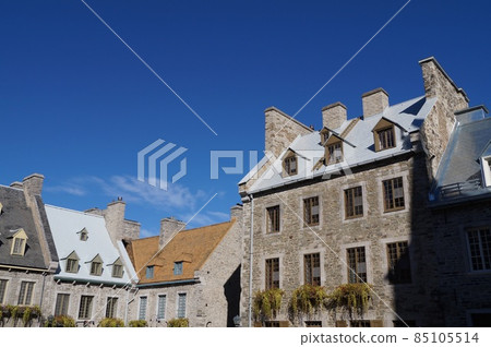 Cityscape of Place Royale, Quebec City, Canada 85105514