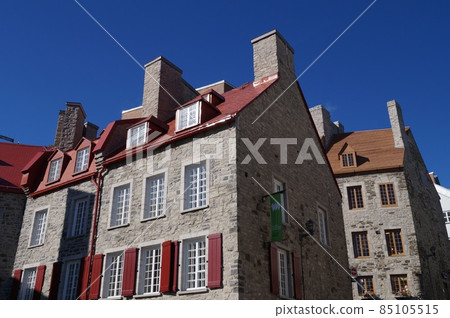Quebec City, Canada Building on Notre Dame Street Quebec City, Canada Building on Notre Dame Street 85105515