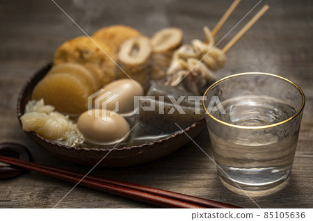 Hot oden and shochu Hot oden and shochu 85105636