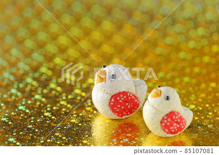 Handmade kimekomi doll bird zodiac rooster Handmade kimekomi doll bird zodiac rooster 85107081