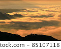 Sea of clouds seen from Takabotchi plateau 85107118