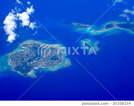 伊勢島上空 85108154