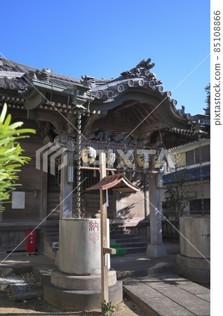 藍天與道祖神社 藍天與道祖神社 85108866