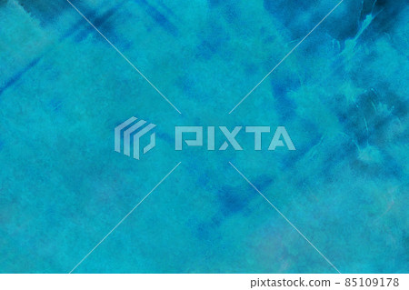 Bright light blue and blue grunge like water shadow 85109178