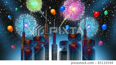 Healthy New Year Celebration 85110594