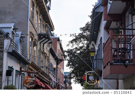Quebec City Petit Champlan Street Street Quebec City Petit Champlan Street Street 85110841