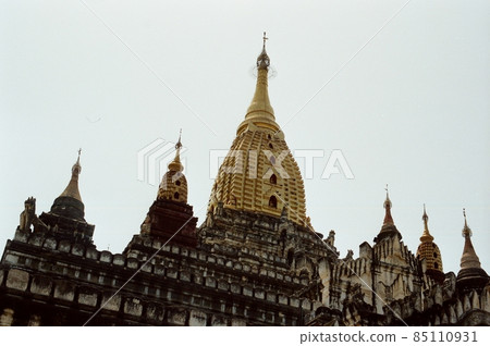 阿難陀寺(舊蒲甘城牆外,東/蒲甘,緬甸) 阿難陀寺(舊蒲甘城牆外,東/蒲甘,緬甸) 85110931