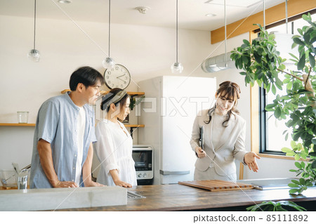女（IH）講解廚房設備 85111892