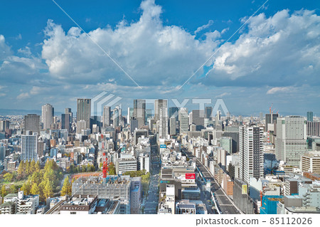 【大阪商務區（從本町出發）】大阪府大阪市西區西本町 85112026